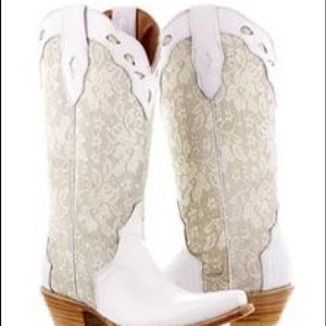 Wedding cowboy boots